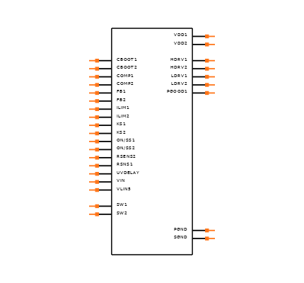 LM2642MTCX/NOPB Symbol
