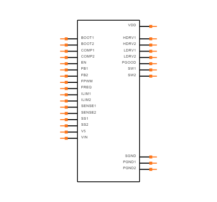 LM2647MTC/NOPB Symbol