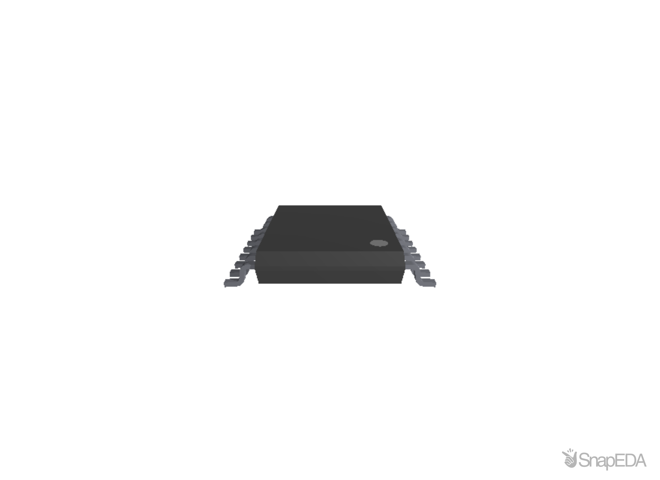 LM2651MTC-ADJ 3D Model