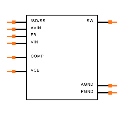 LM2651MTC-ADJ Symbol