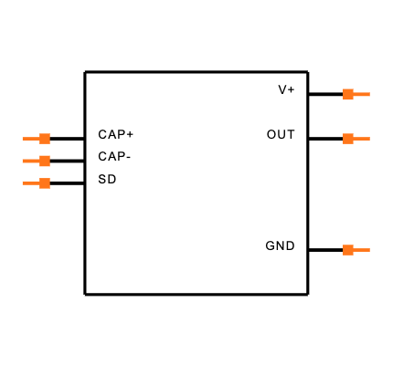 LM2665M6/NOPB Symbol