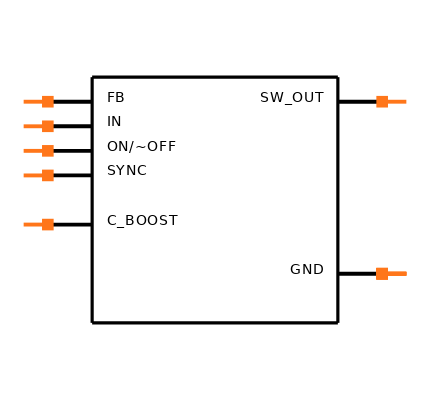 LM2670S-ADJ/NOPB Symbol
