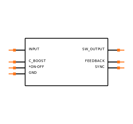 LM2670T-3.3/NOPB Symbol