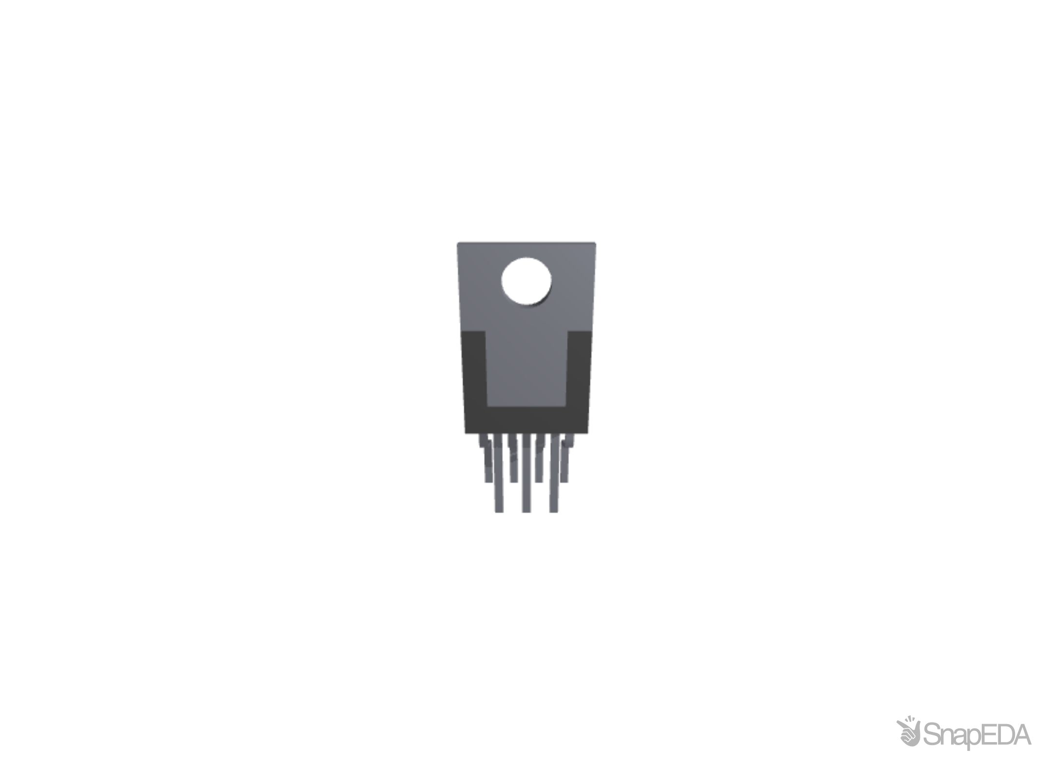 LM2670T-3.3/NOPB 3D Model