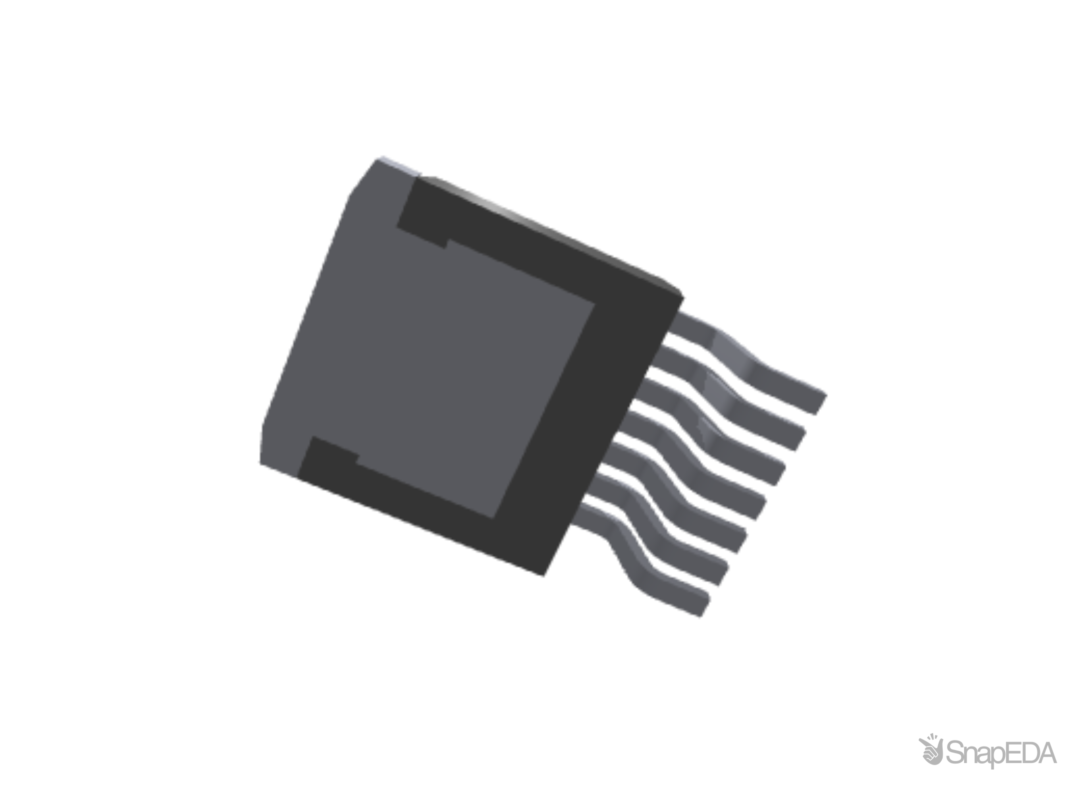 LM2673S-ADJ 3D Model