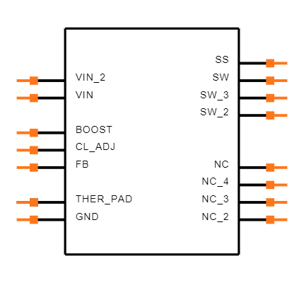 LM2673SD-12/NOPB Symbol