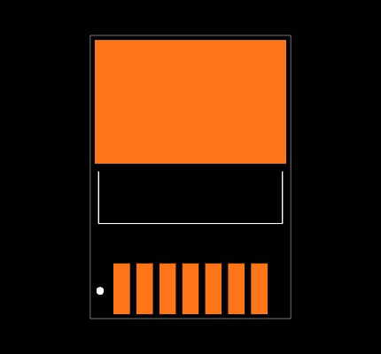 LM2673SX-ADJ/NOPB Footprint