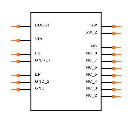 LM2675LD-ADJ Symbol