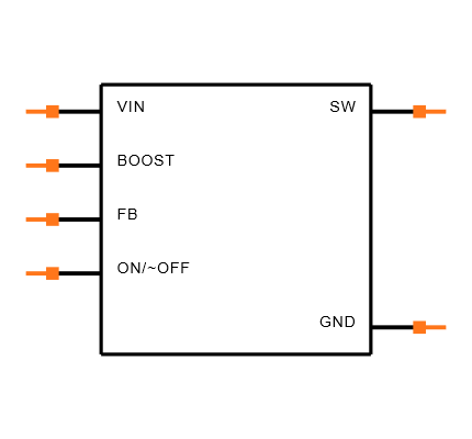 LM2675M-12/NOPB Symbol