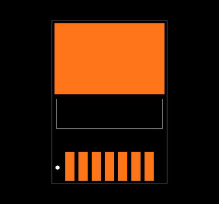LM2676S-12/NOPB Footprint