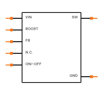 LM2676S-12/NOPB Symbol