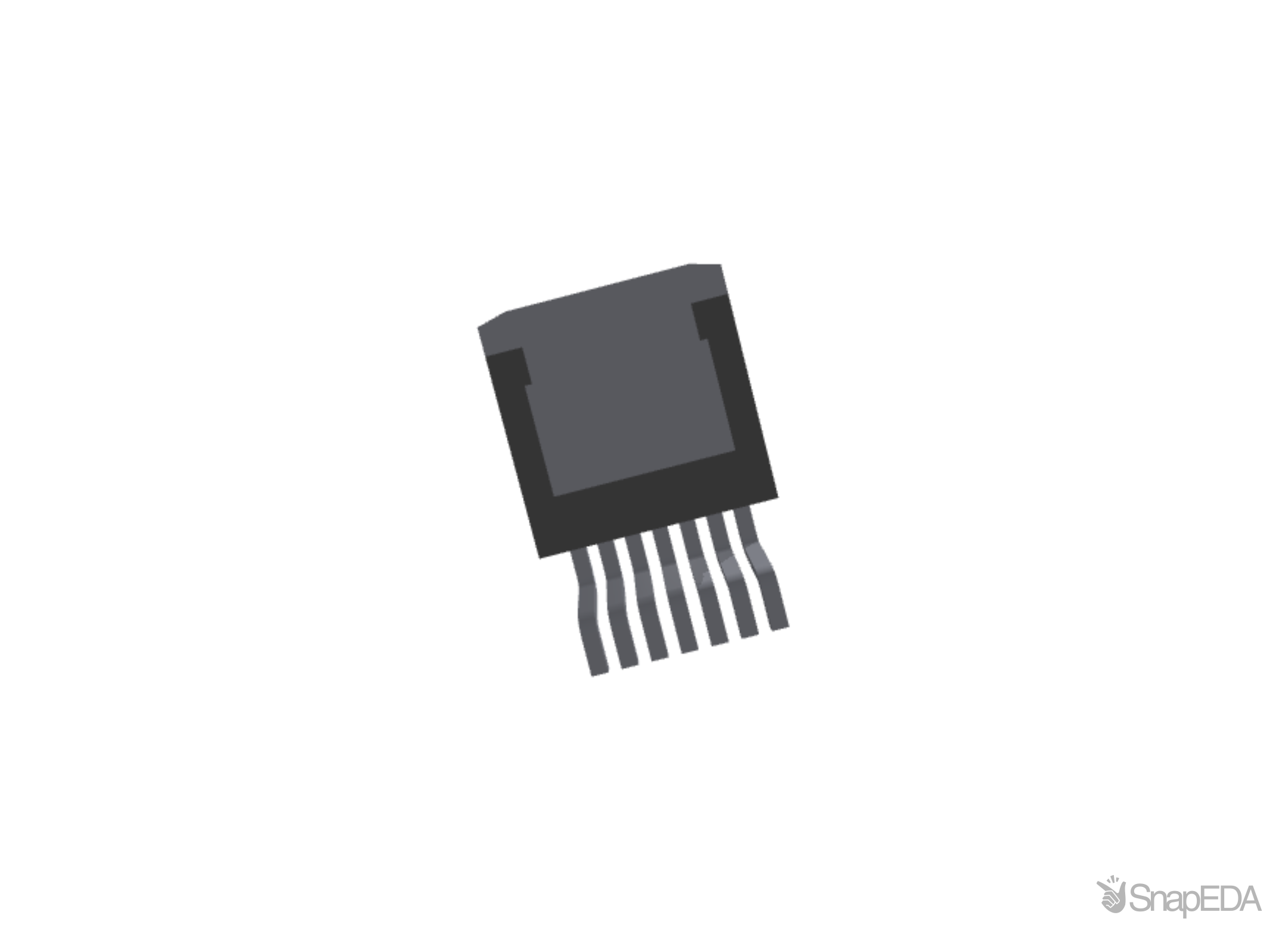 LM2676S-3.3 3D Model