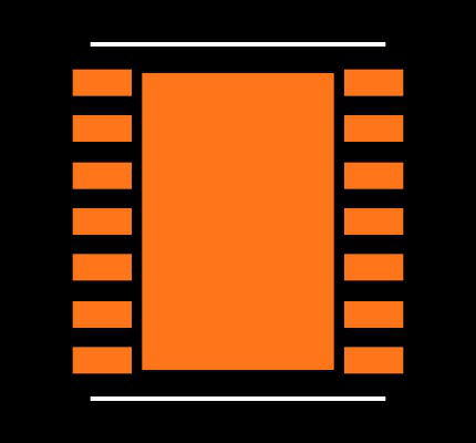 LM2676SD-12/NOPB Footprint