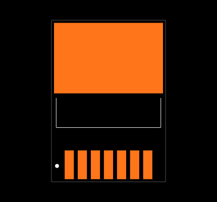 LM2676SX-3.3 Footprint