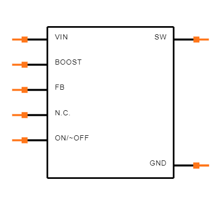 LM2676SX-5.0/NOPB Symbol