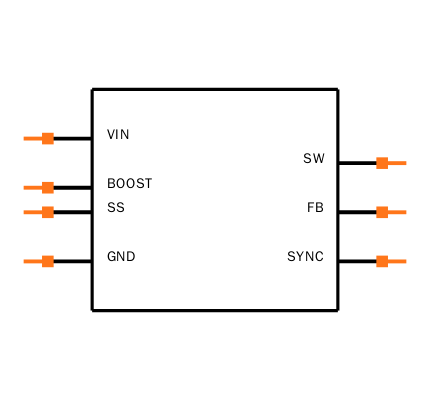 LM2677T-12/NOPB Symbol