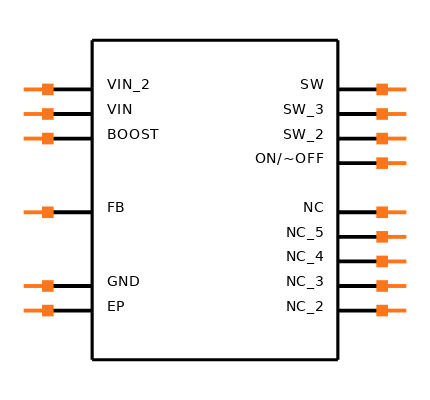 LM2678SD-ADJ/NOPB Symbol