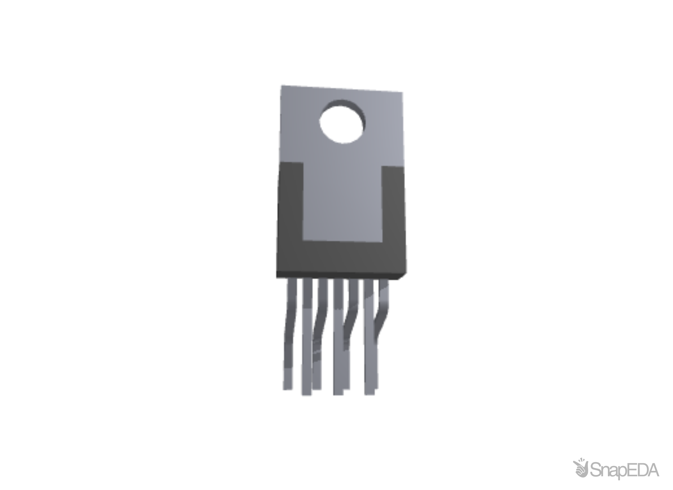 LM2678T-3.3 3D Model