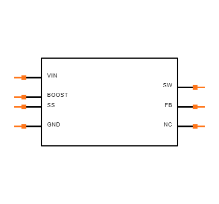 LM2678T-5.0/NOPB Symbol