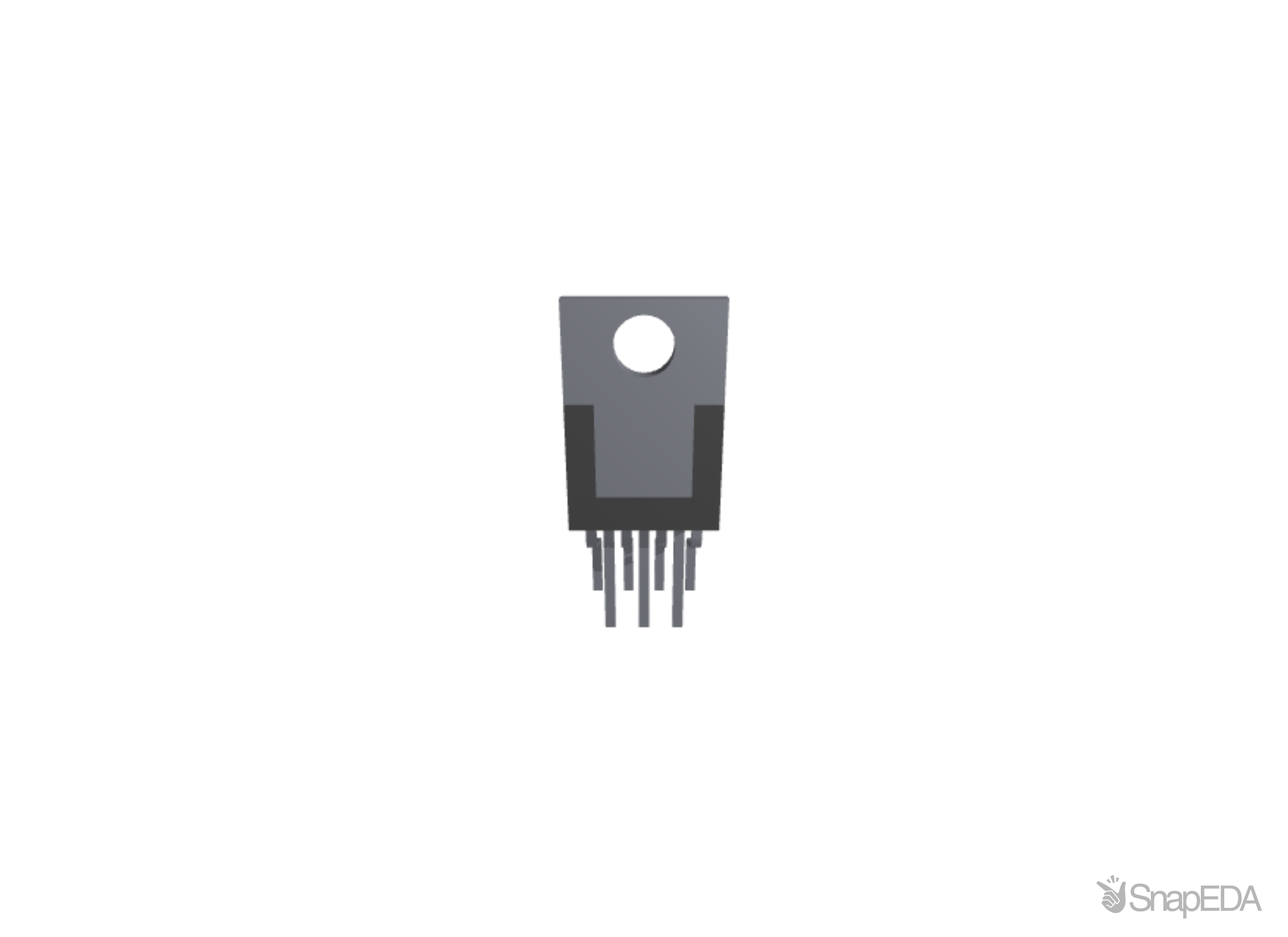 LM2678T-5.0/NOPB 3D Model