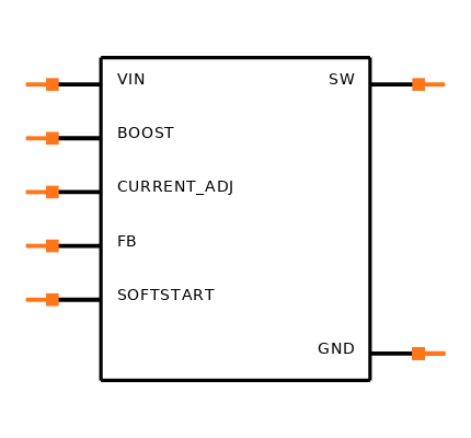 LM2679S-12/NOPB Symbol