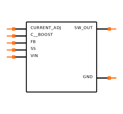 LM2679S-5.0/NOPB Symbol