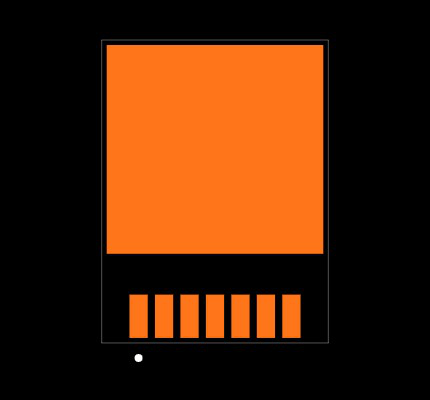 LM2679SX-3.3/NOPB Footprint