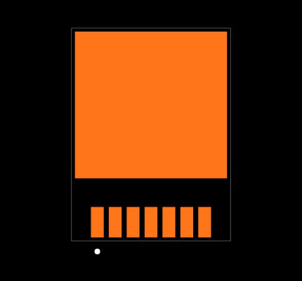 LM2679SX-5.0/NOPB Footprint