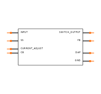 LM2679SX-5.0/NOPB Symbol