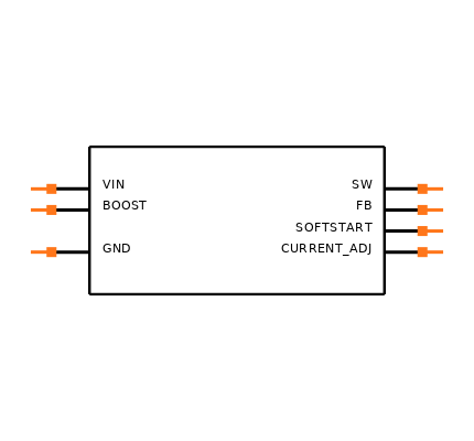 LM2679T-12/NOPB Symbol