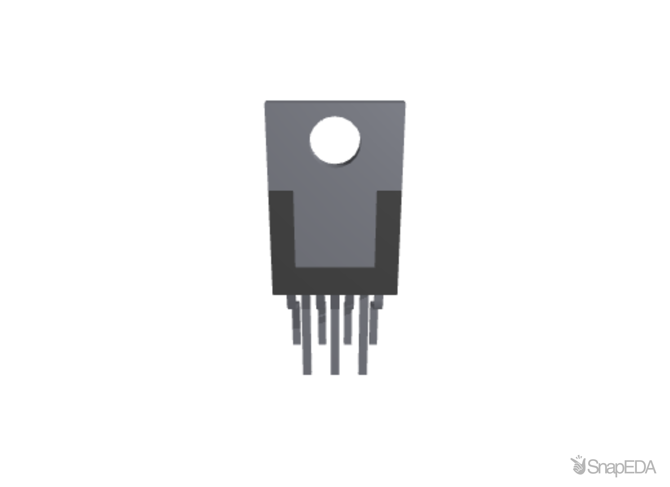 LM2679T-ADJ 3D Model