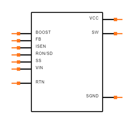 LM2694MT/NOPB Symbol