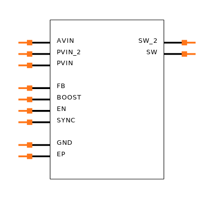 LM27341QMY/NOPB Symbol