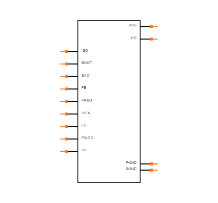 LM2742MTCX/NOPB Symbol