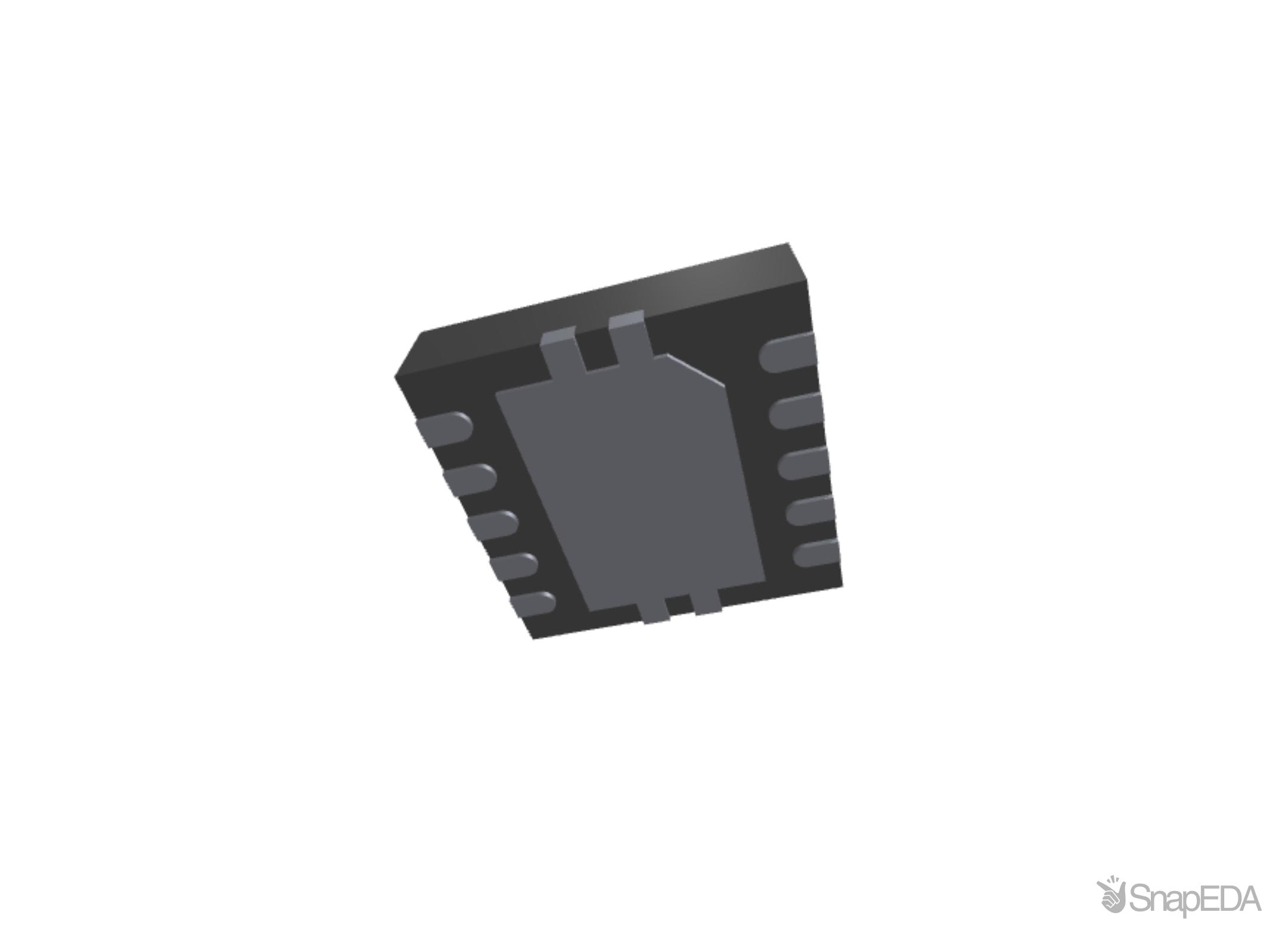 LM2750SDX-ADJ/NOPB 3D Model