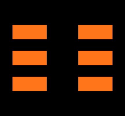 LM2765M6X/NOPB Footprint