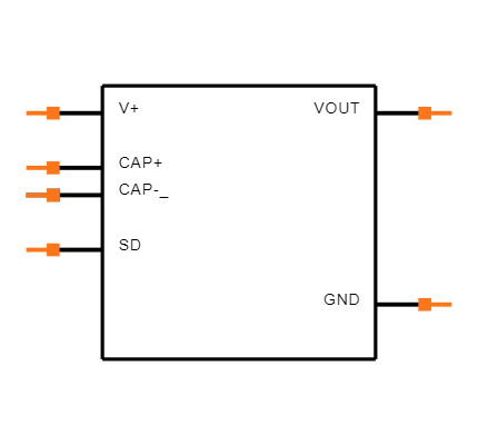 LM2766M6/NOPB Symbol
