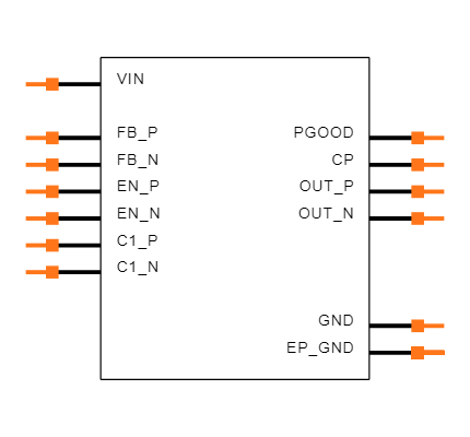 LM27762DSSR Symbol