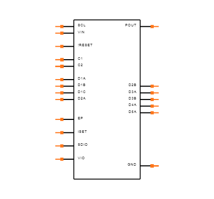 LM27965SQX/NOPB Symbol