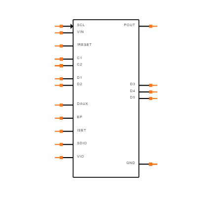 LM27966SQ/NOPB Symbol