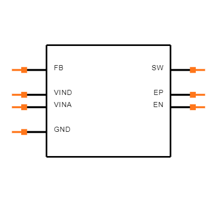 LM2831YSD Symbol
