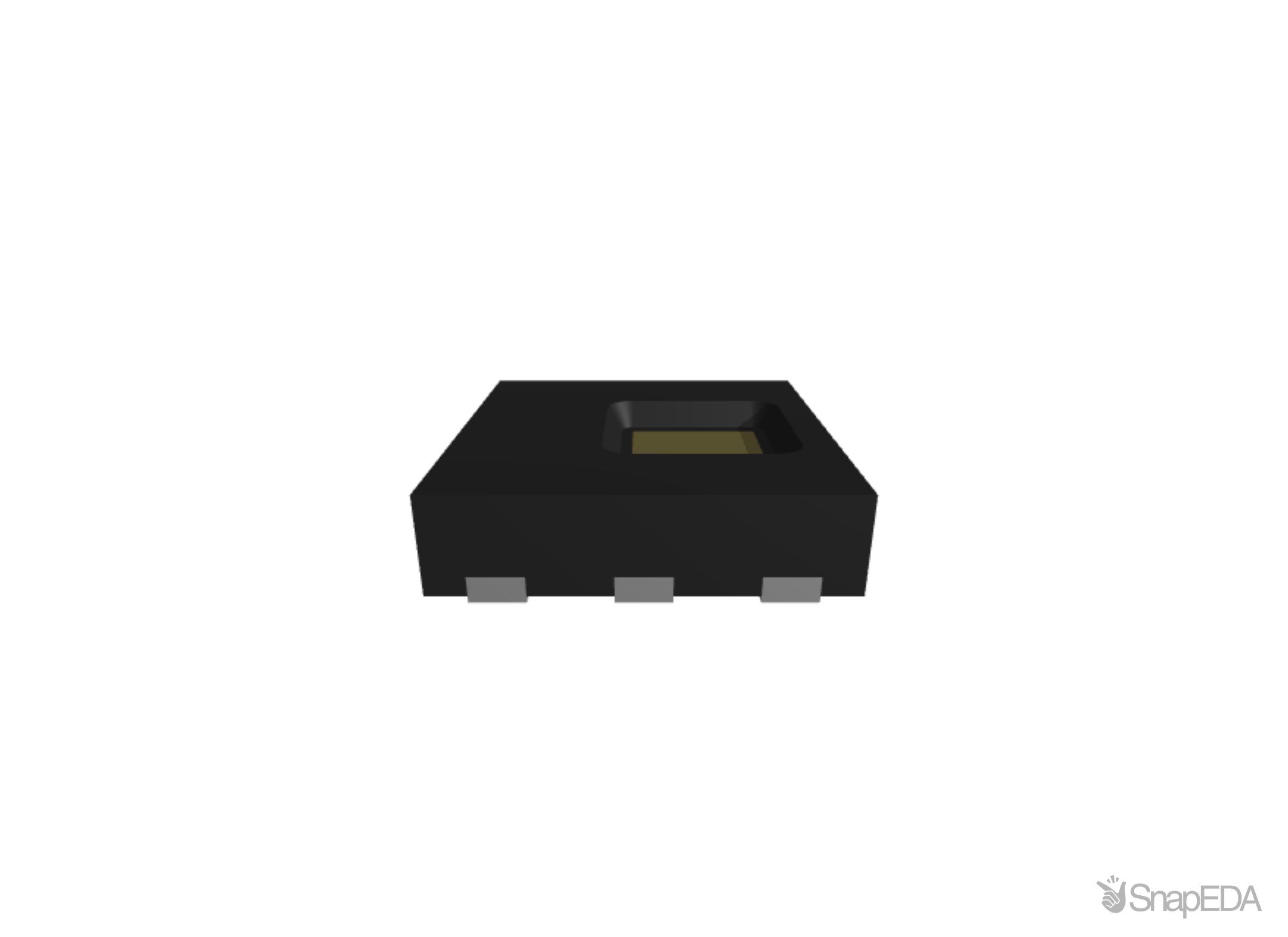 LM2832XSD 3D Model