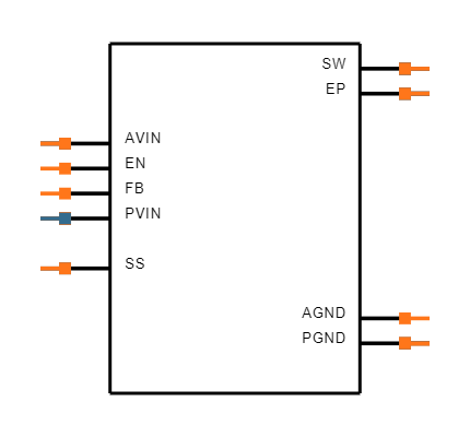 LM2854MH-1000/NOPB Symbol