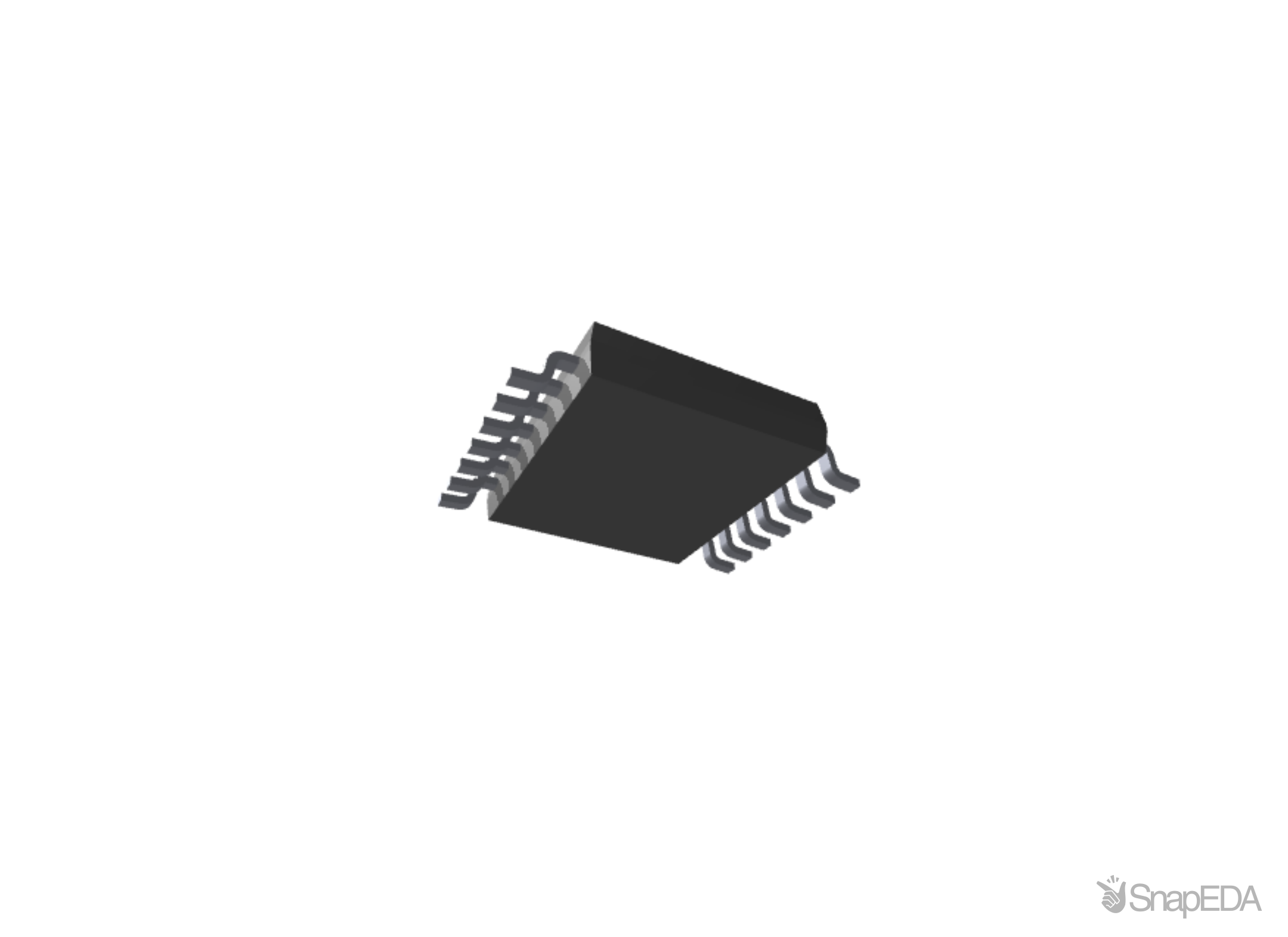 LM2901AVQPWRG4Q1 3D Model