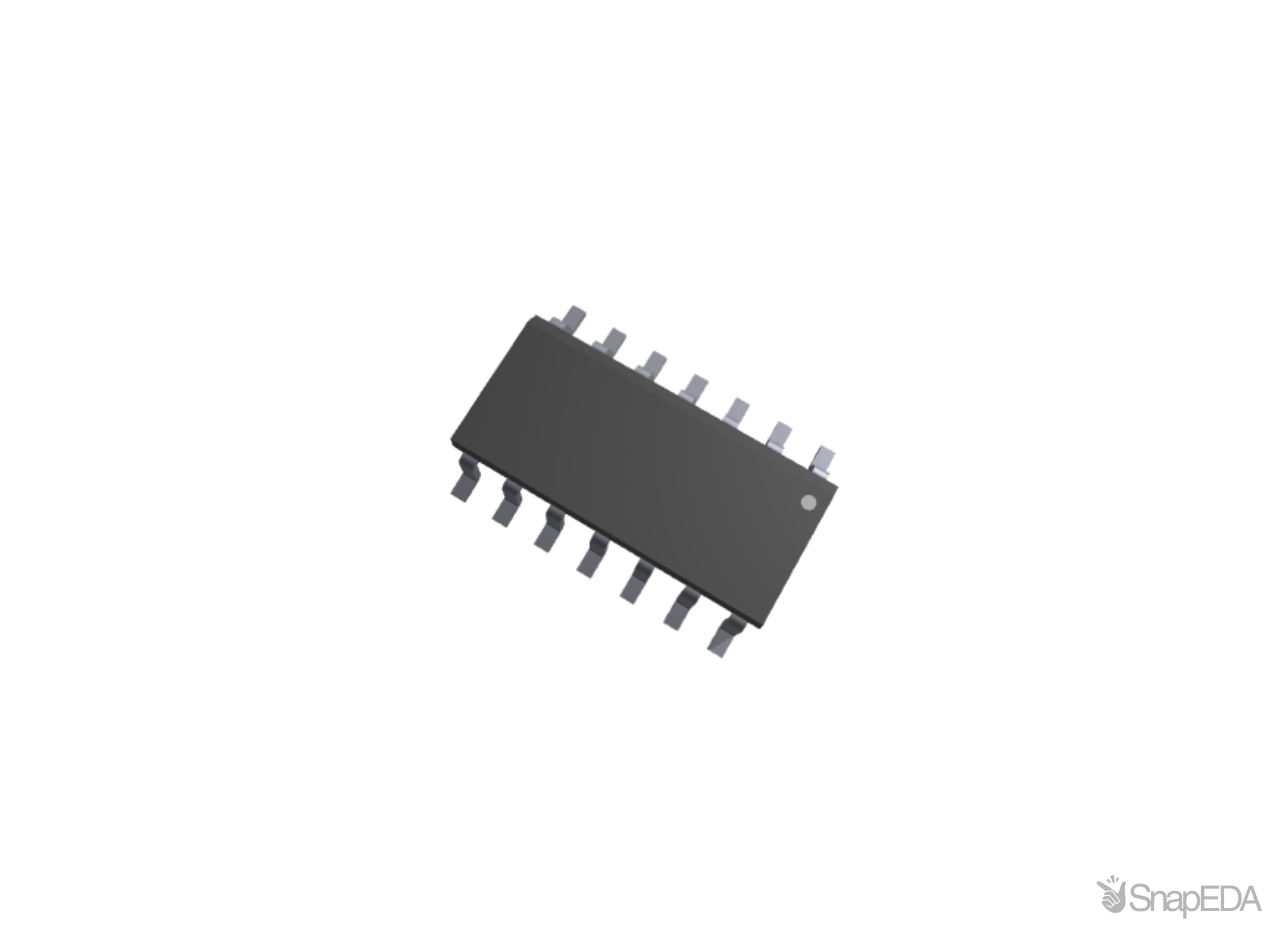 LM2901DRG4 3D Model
