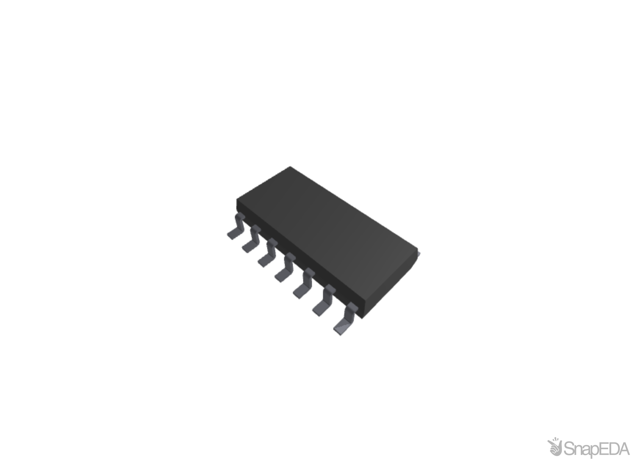 LM2902KAVQDR 3D Model