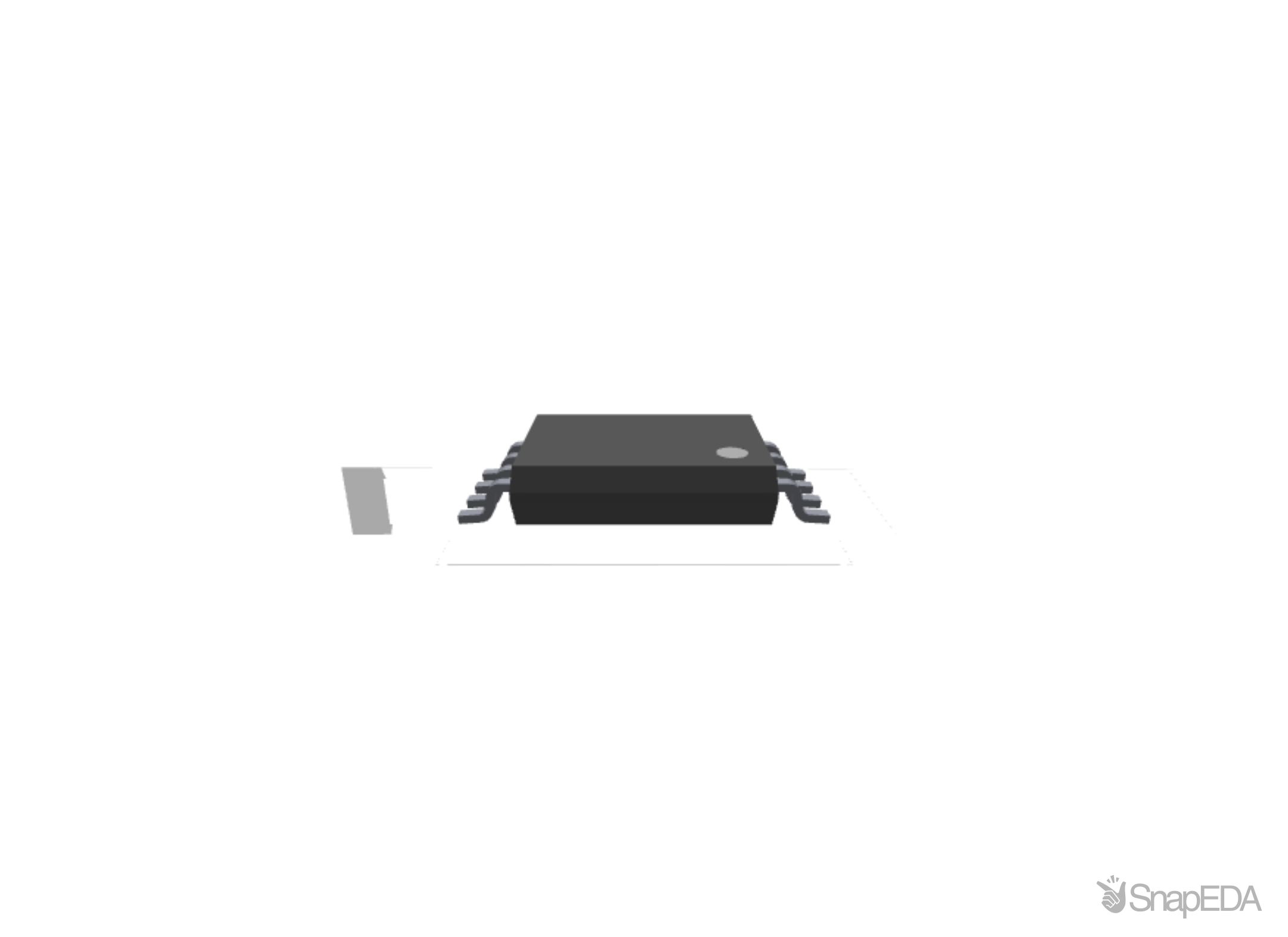 LM2903AVQPWRG4 3D Model