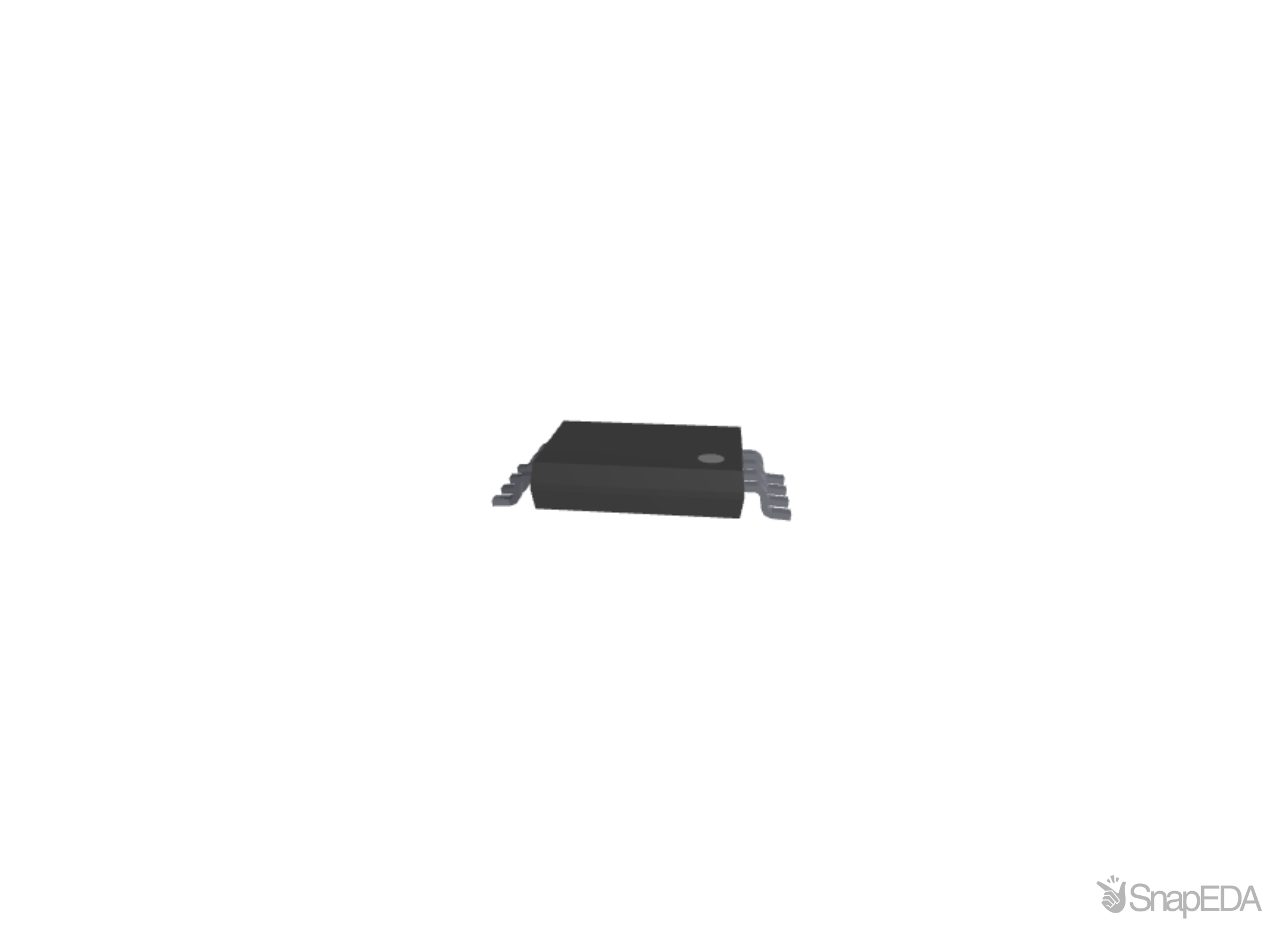 LM2903BIPWR 3D Model