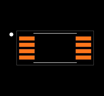 LM2903VQPWRQ1 Footprint
