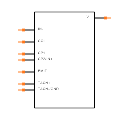 LM2907MX-8/NOPB Symbol